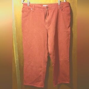 Coldwater Creek Capri Colored Jeans